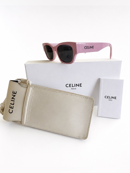 Celine Accessories - 💗 AUTHENTIC CELINE Paris Pink Sunglasses – Authentic, Rare & Chic 💗